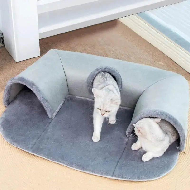 Collabsıble Pet Tunnel Bed CATNADA