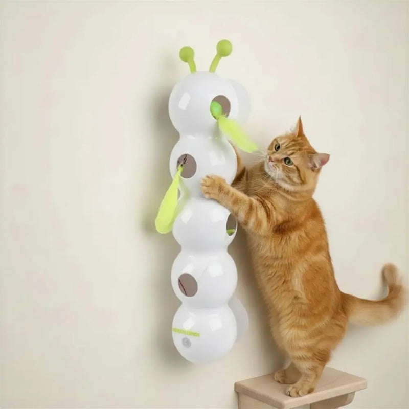 Smart Wack -A- Worm Cat Teaser CATNADA