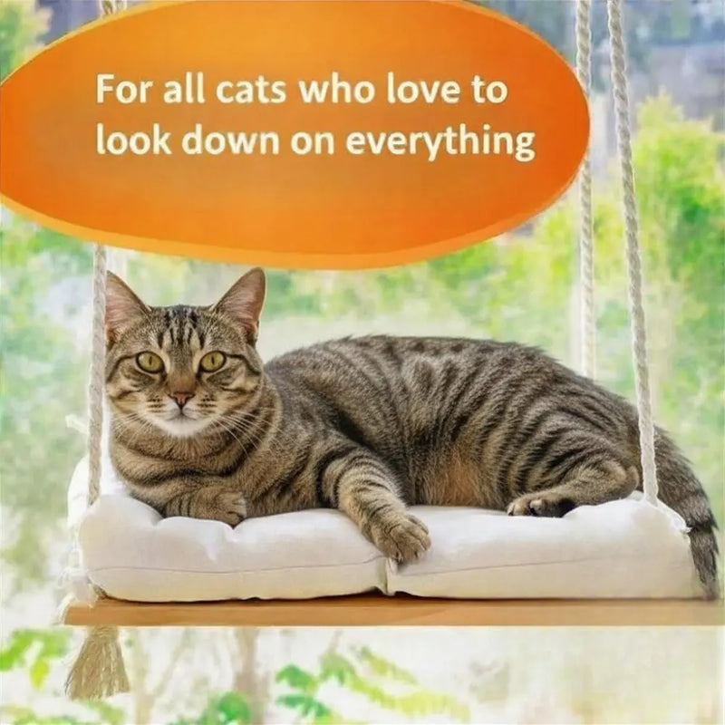 Window Mounted Cat Hammock CATNADA