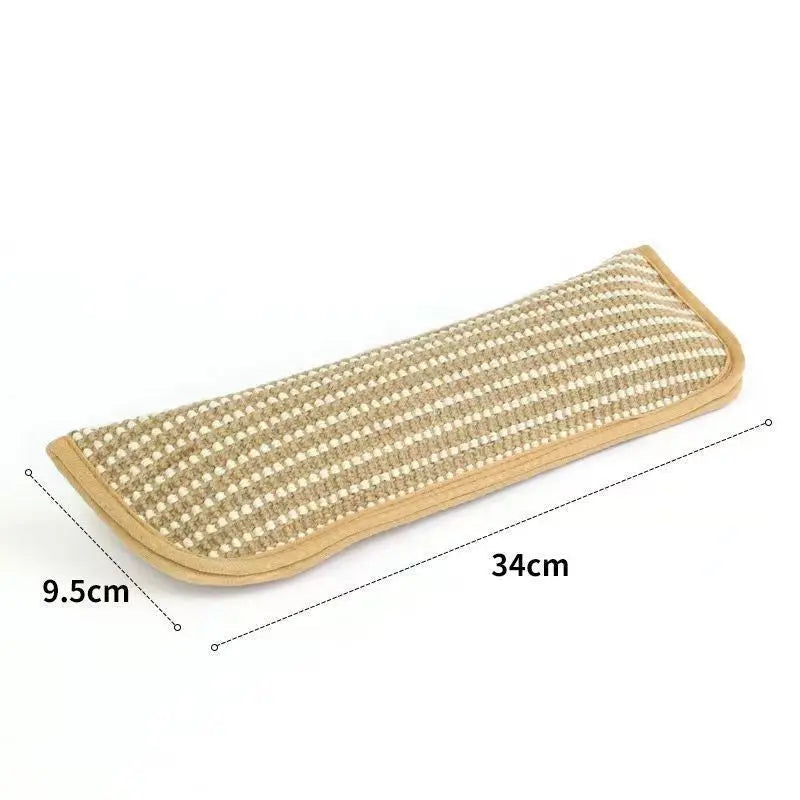 Eco Hemp Cat Scratching Pad – Mint Scented PEYKAR