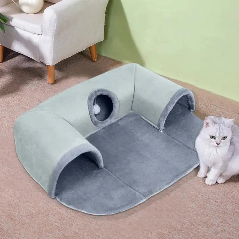 PurrPlay Tunnel Bed AIHOME Direct Store