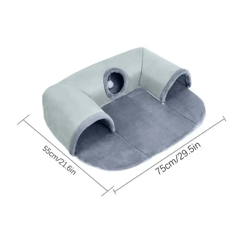 PurrPlay Tunnel Bed AIHOME Direct Store