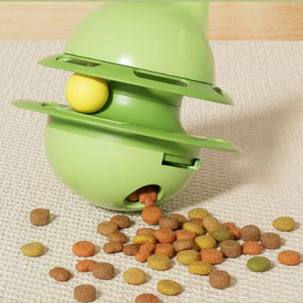 Food Dispensing Interactive Cat Toy PEYKAR