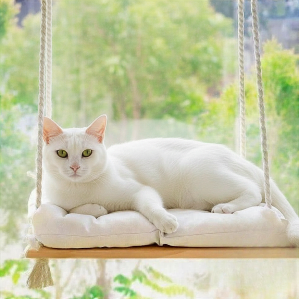 Window Mounted Cat Hammock PEYKAR