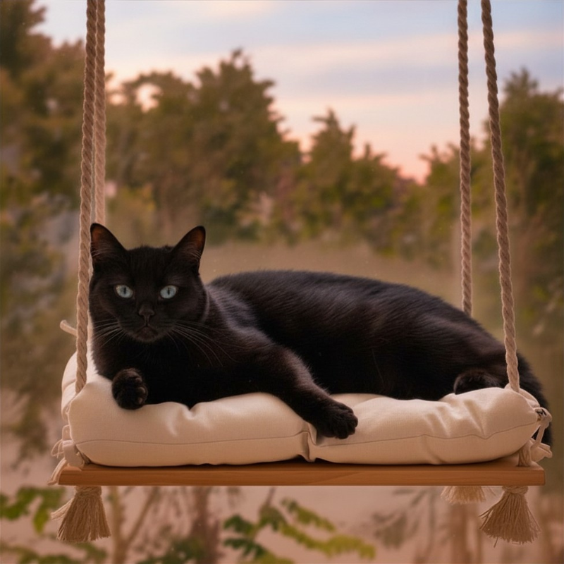Window Mounted Cat Hammock PEYKAR