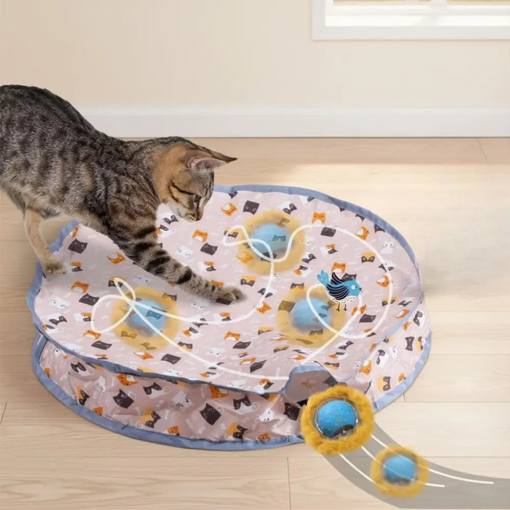 Endless Fun for Active Cats PEYKAR