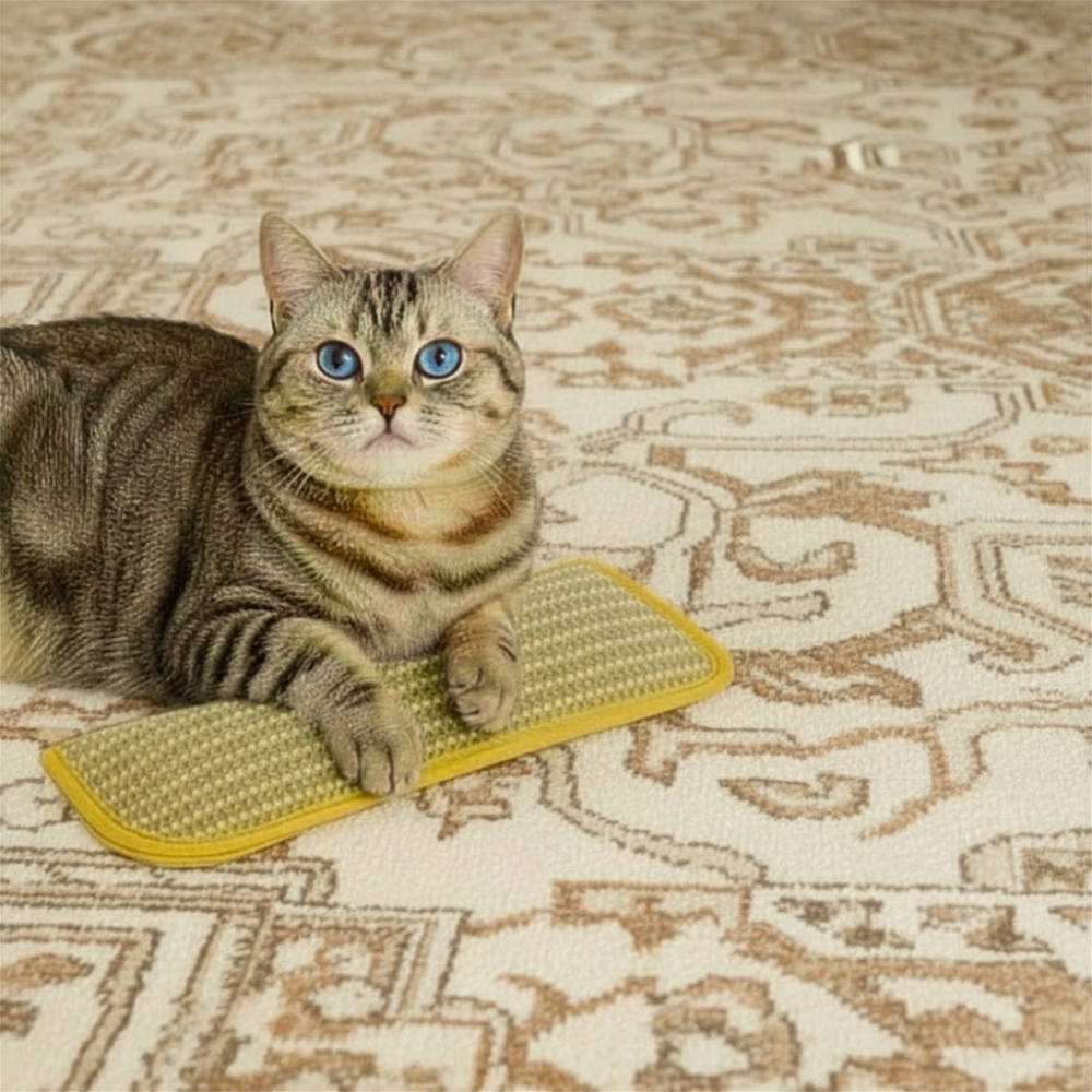 Eco Hemp Cat Scratching Pad – Mint Scented