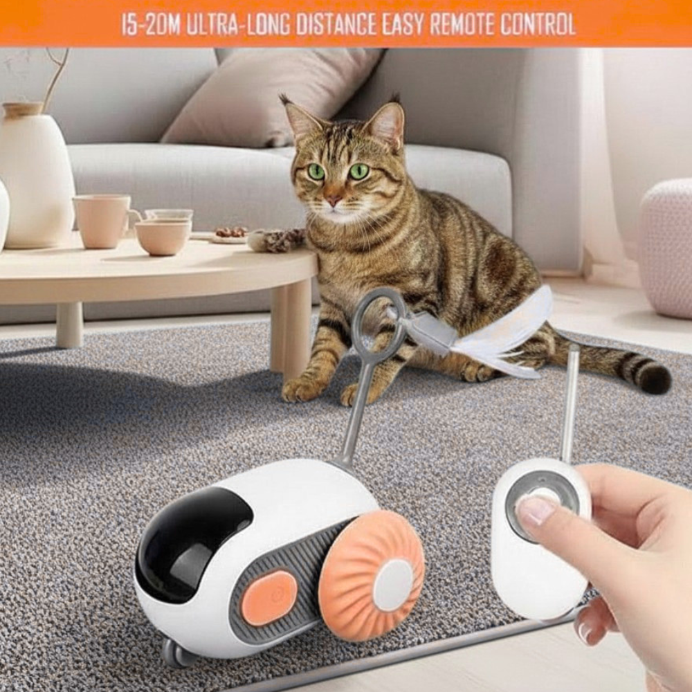 Smart Automatic Cat Ball Toy