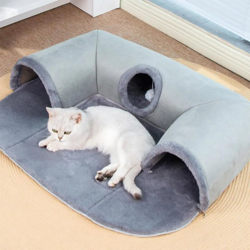 PurrPlay Tunnel Bed AIHOME Direct Store