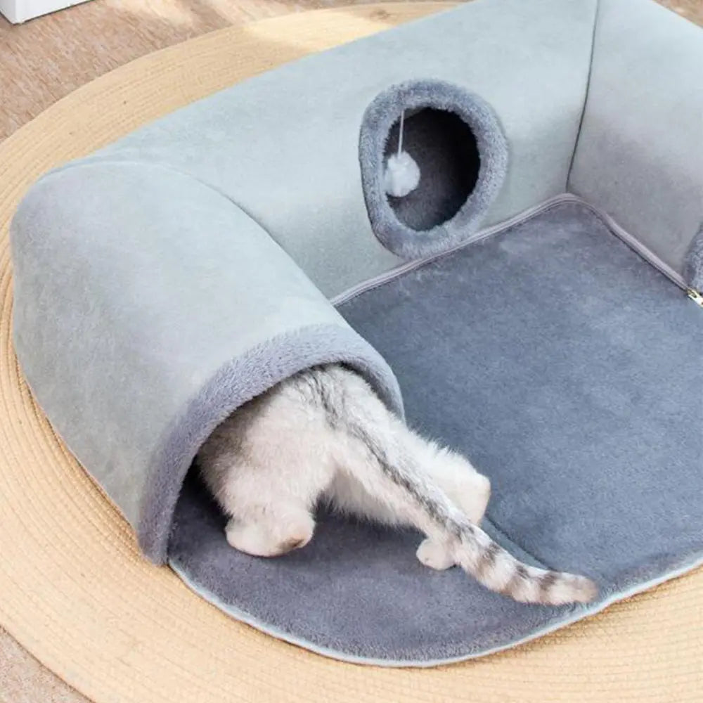 PurrPlay Tunnel Bed AIHOME Direct Store