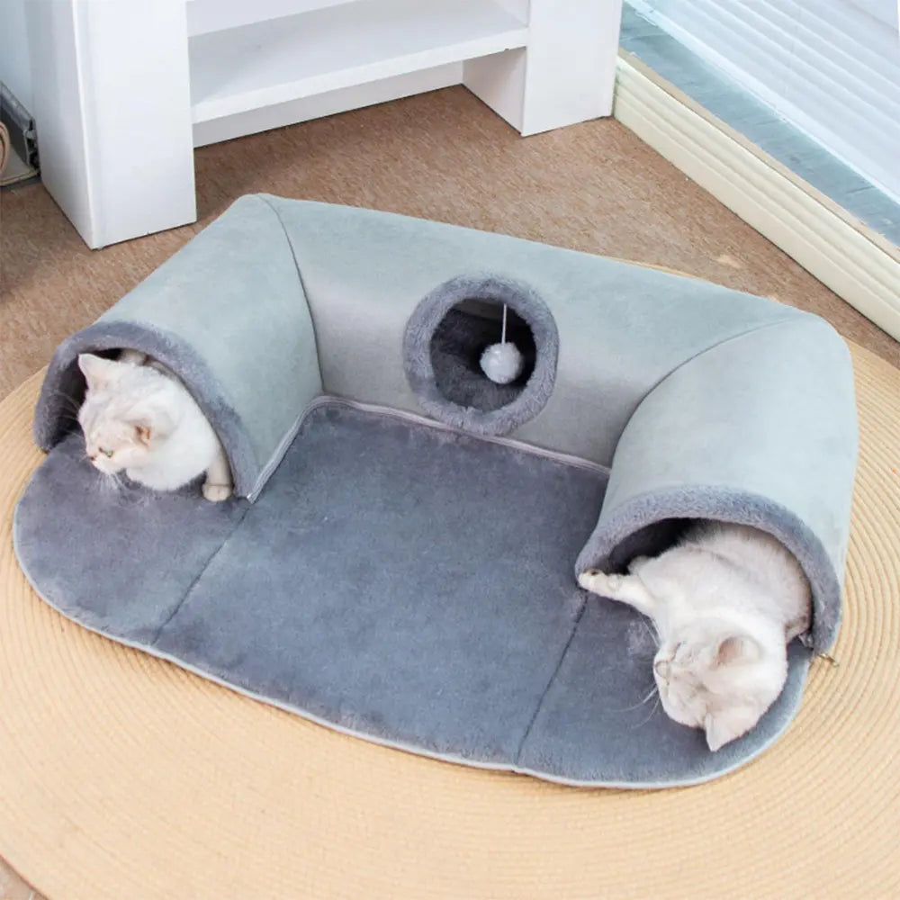 PurrPlay Tunnel Bed AIHOME Direct Store