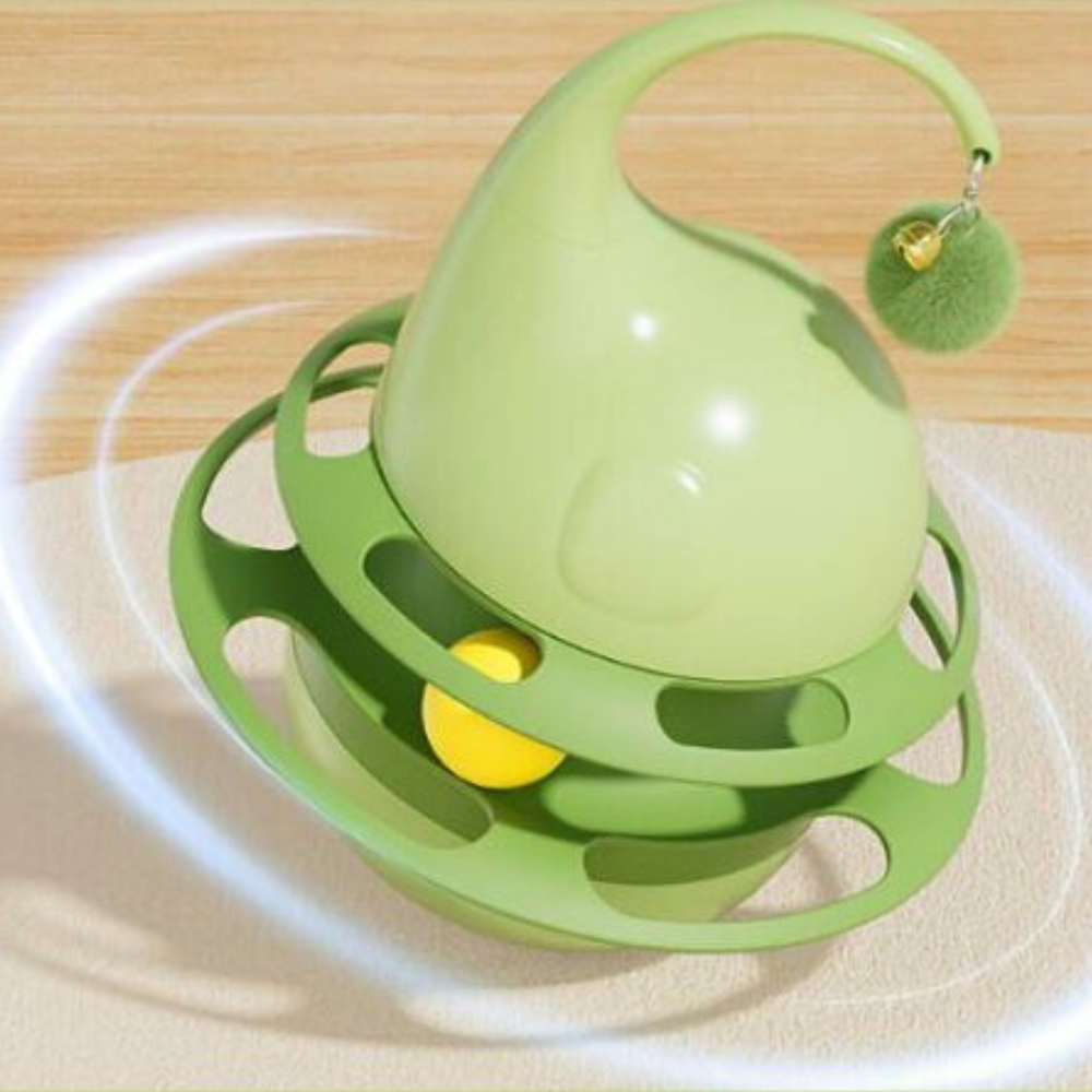 Food Dispensing Interactive Cat Toy PEYKAR