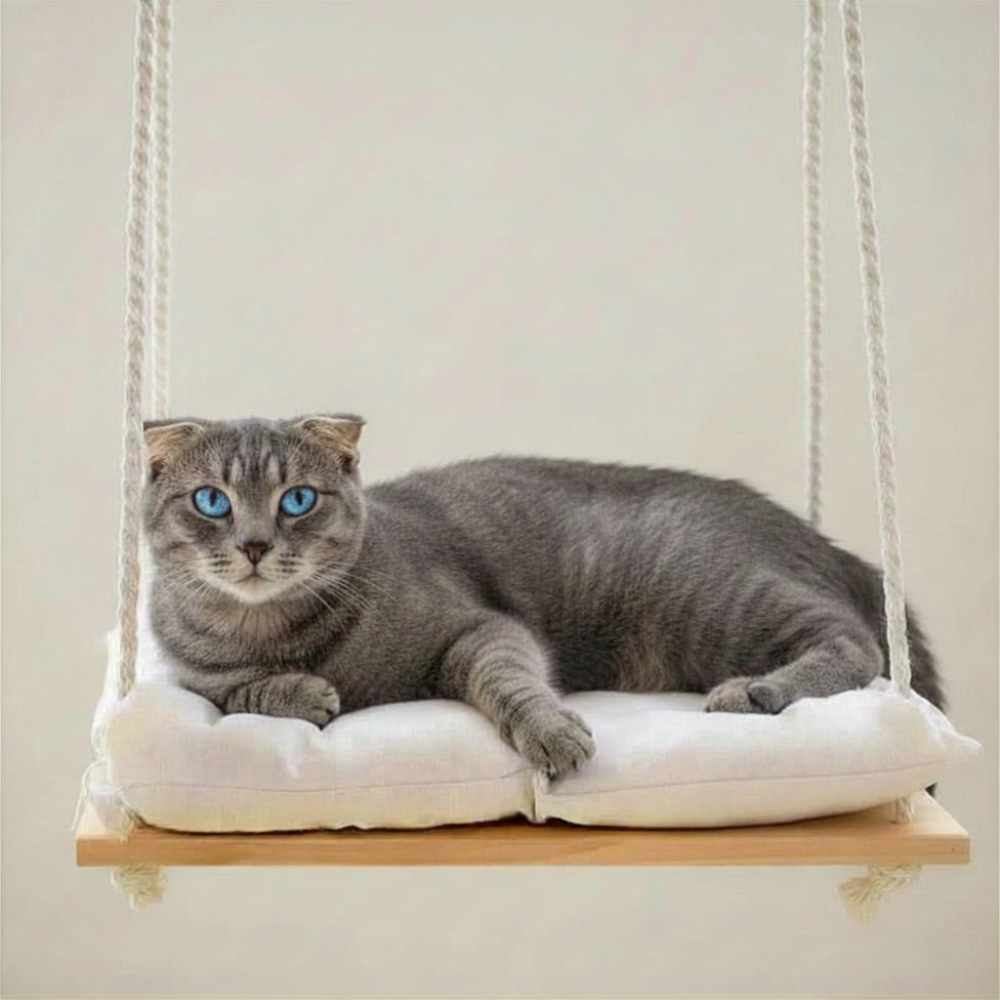 Window Mounted Cat Hammock