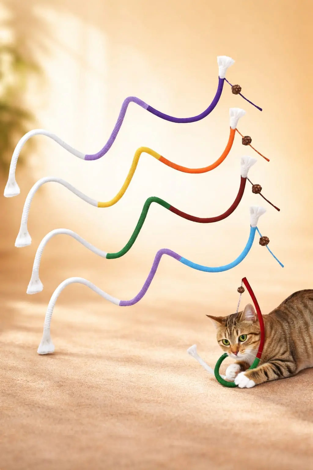 Durable Catnip Dental Chew Toy PEYKAR