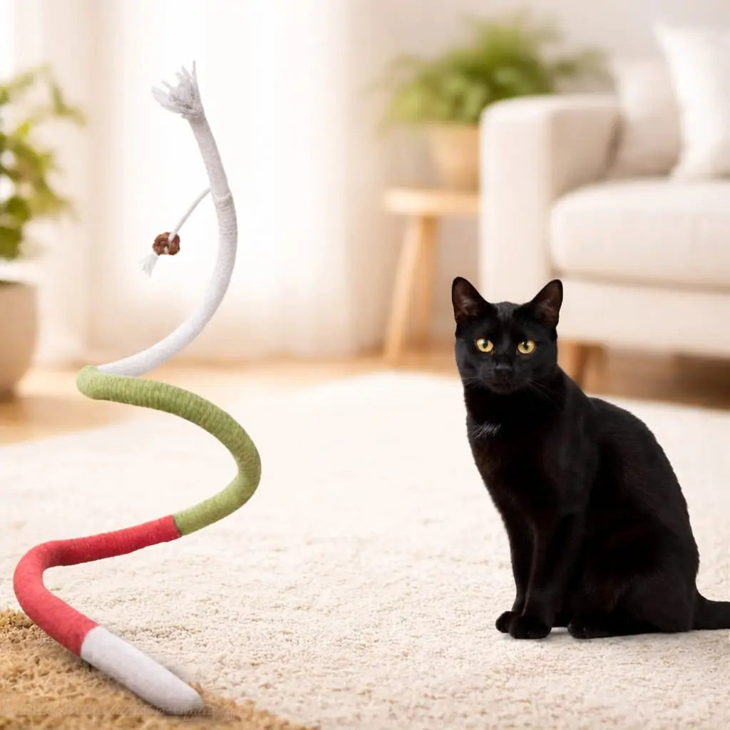 Durable Catnip Dental Chew Toy PEYKAR