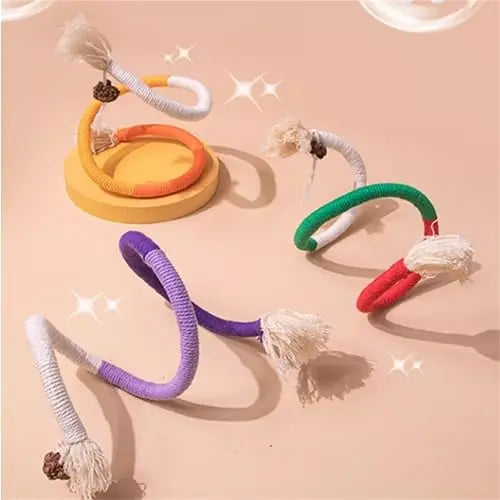 Durable Catnip Dental Chew Toy PEYKAR