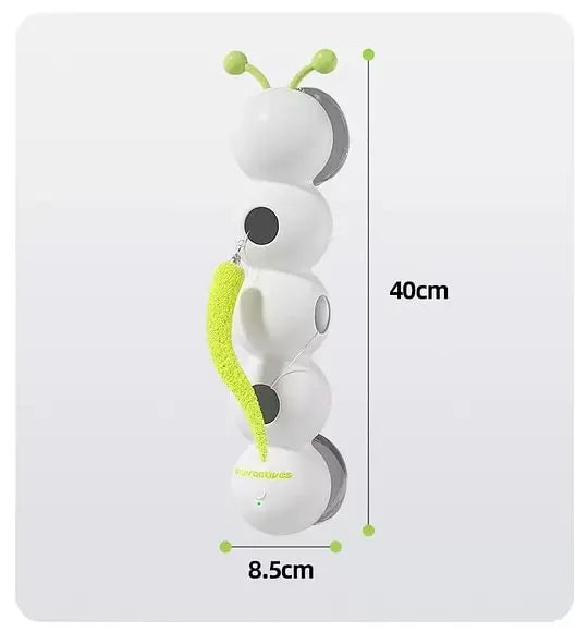 Whack-A-Worm Interactive Cat Teaser PEYKAR