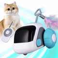 Smart Automatic Cat Ball Toy PEYKAR