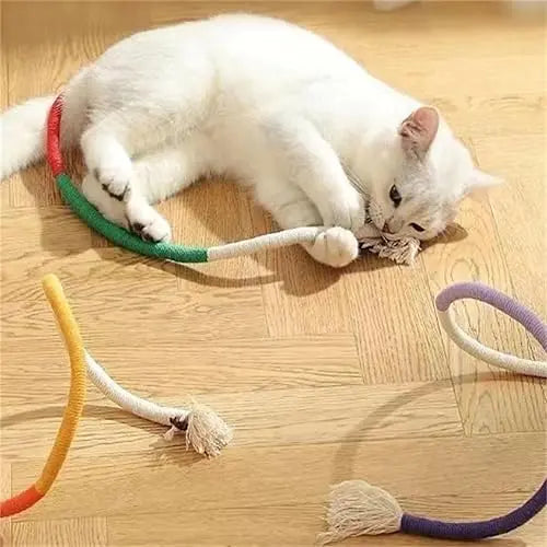 Durable Catnip Dental Chew Toy PEYKAR