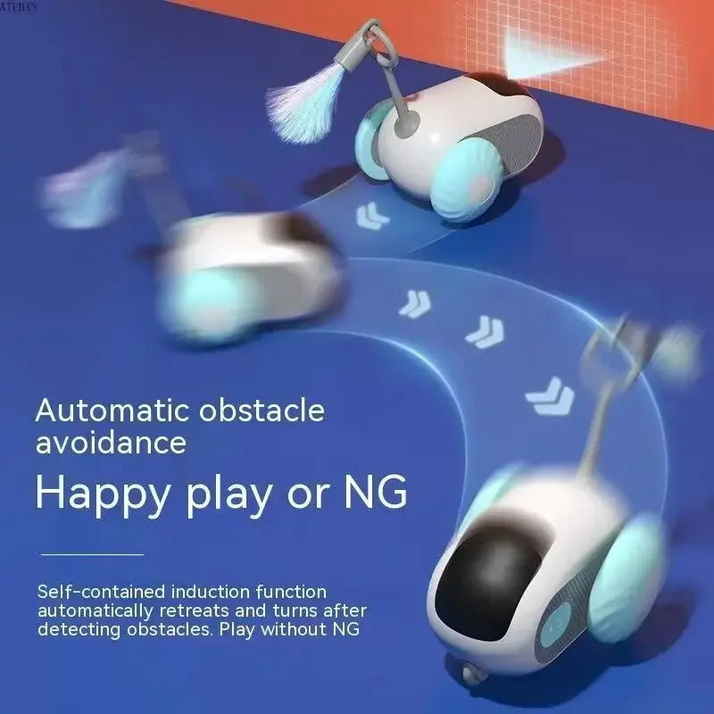 Smart Automatic Cat Ball Toy PEYKAR